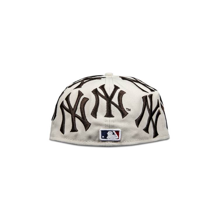 Buy Supreme x New York Yankees Box Logo New Era 'Red' - FW21H35