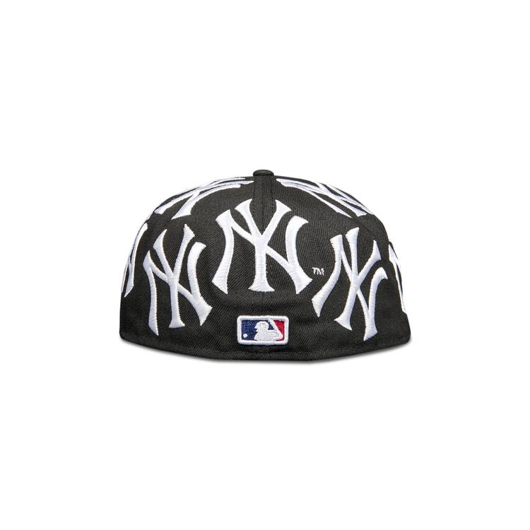 Supreme x New York Yankees Box Logo New Era 'Black'