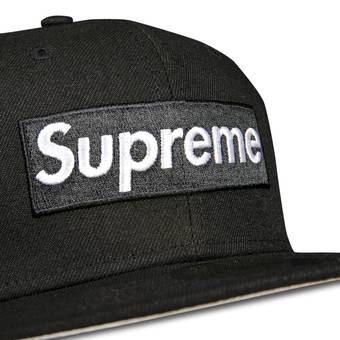 24時間以内発送 完売品 極美品 黒 World Famous Box Logo 帽子