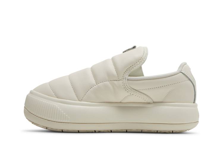 Wmns Suede Mayu Slip-On 'Marshmallow'