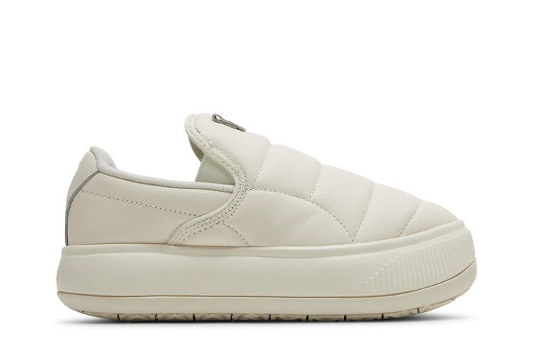 Wmns Suede Mayu Slip-On 'Marshmallow'