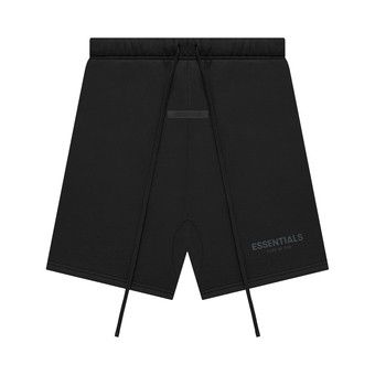 パンツ ESSENTIALS SWEAT SHORT / Black XL Buy Fear of God Essentials Sweat Short 'Black