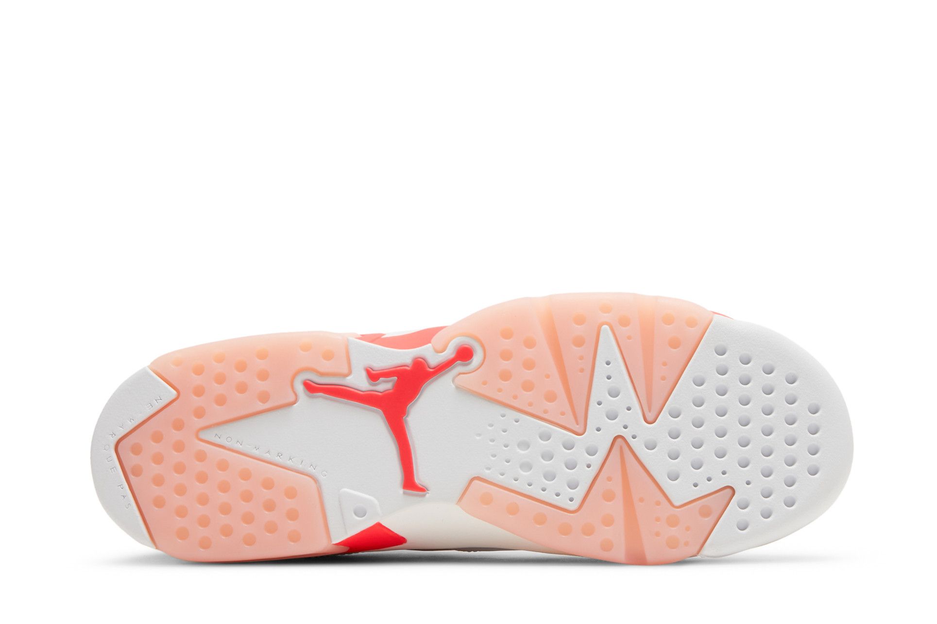Pre-owned Air Jordan 6 Retro Low Gs 'atmosphere' In White