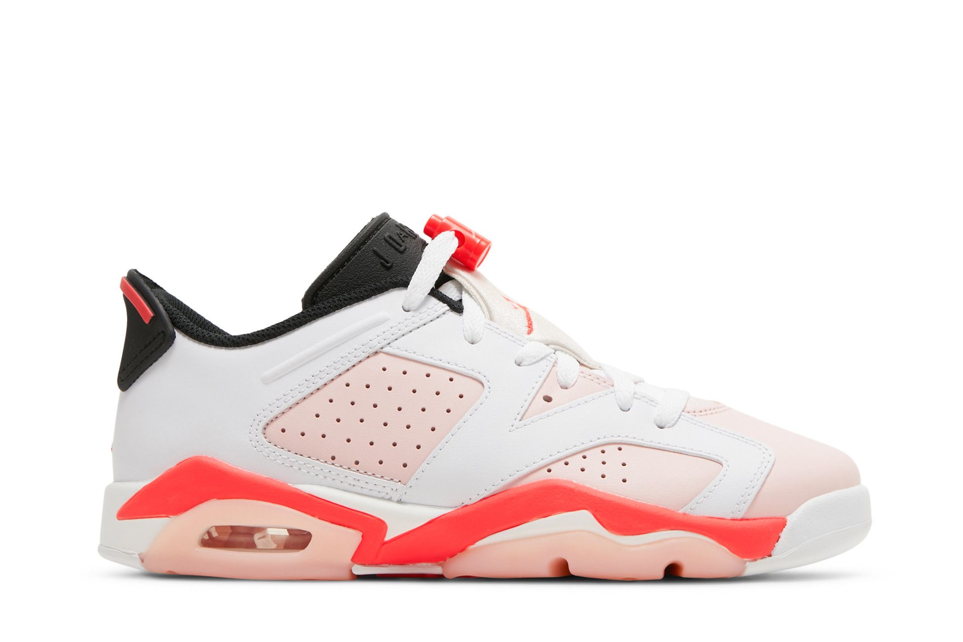 Pre-owned Air Jordan 6 Retro Low Gs 'atmosphere' In White