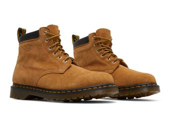 Buy Stussy x 939 Suede Ankle Boots 'Chestnut' - 27585231 | GOAT