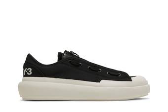 Buy Y-3 Ajatu Court Low 'Black White' - H05625 | GOAT