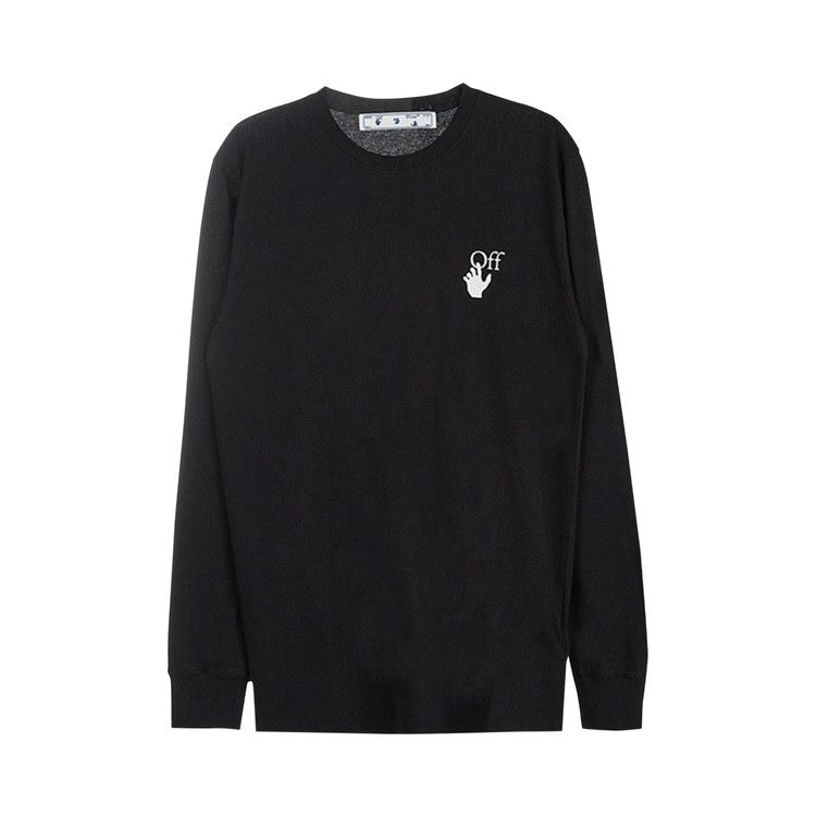 Off-White Caravaggio Lute Long-Sleeve Tee 'black/Multi'