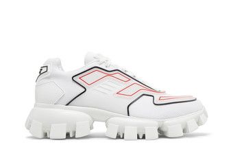 Prada cloudbust hot sale white