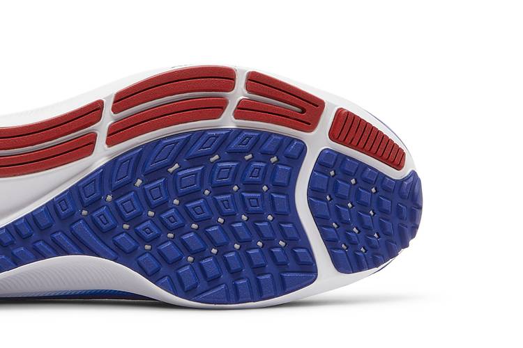 Nike's new Buffalo Bills sneaker, Nike Air Zoom Pegasus 38, drops today