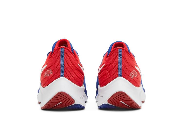 Nike's new Buffalo Bills sneaker, Nike Air Zoom Pegasus 38, drops