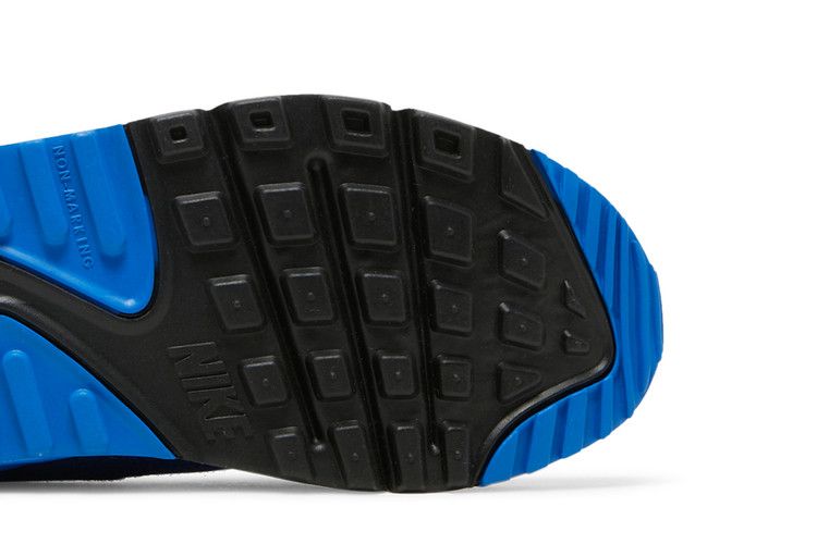 nike air max 90 signal blue