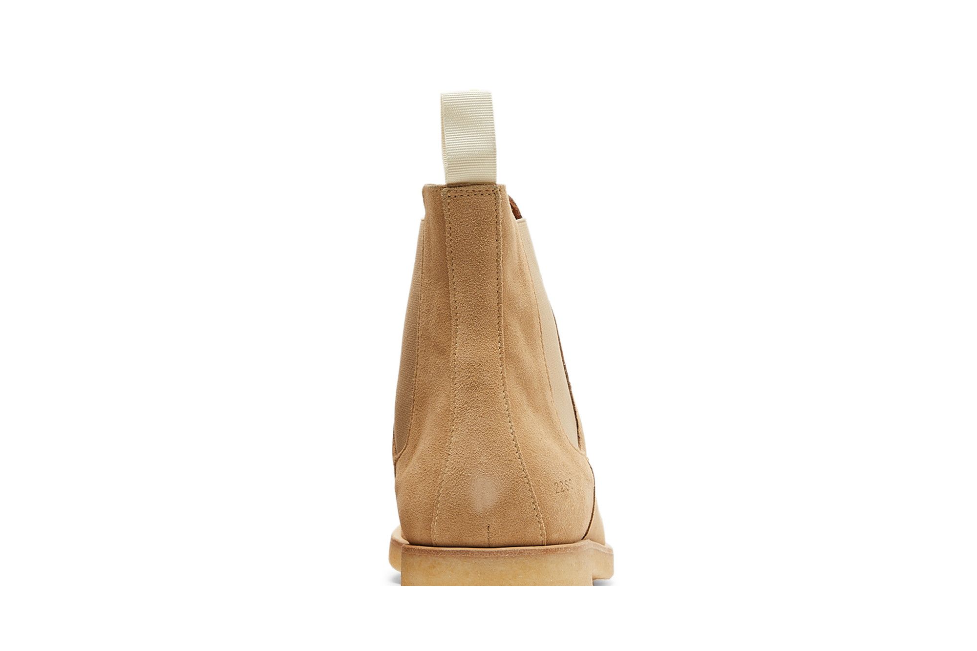 COMMON PROJECTS Pre-owned Chelsea Boot Suede 'tan'