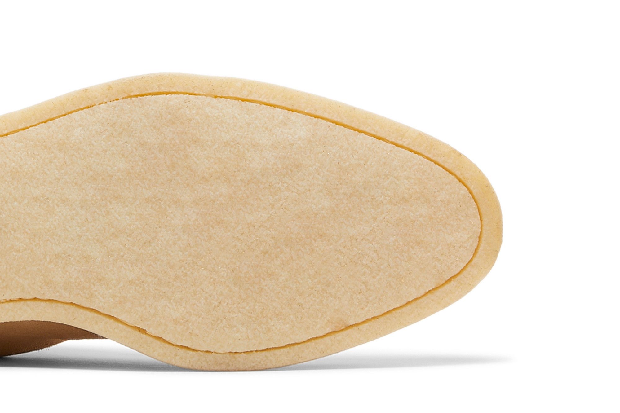 COMMON PROJECTS Pre-owned Chelsea Boot Suede 'tan'