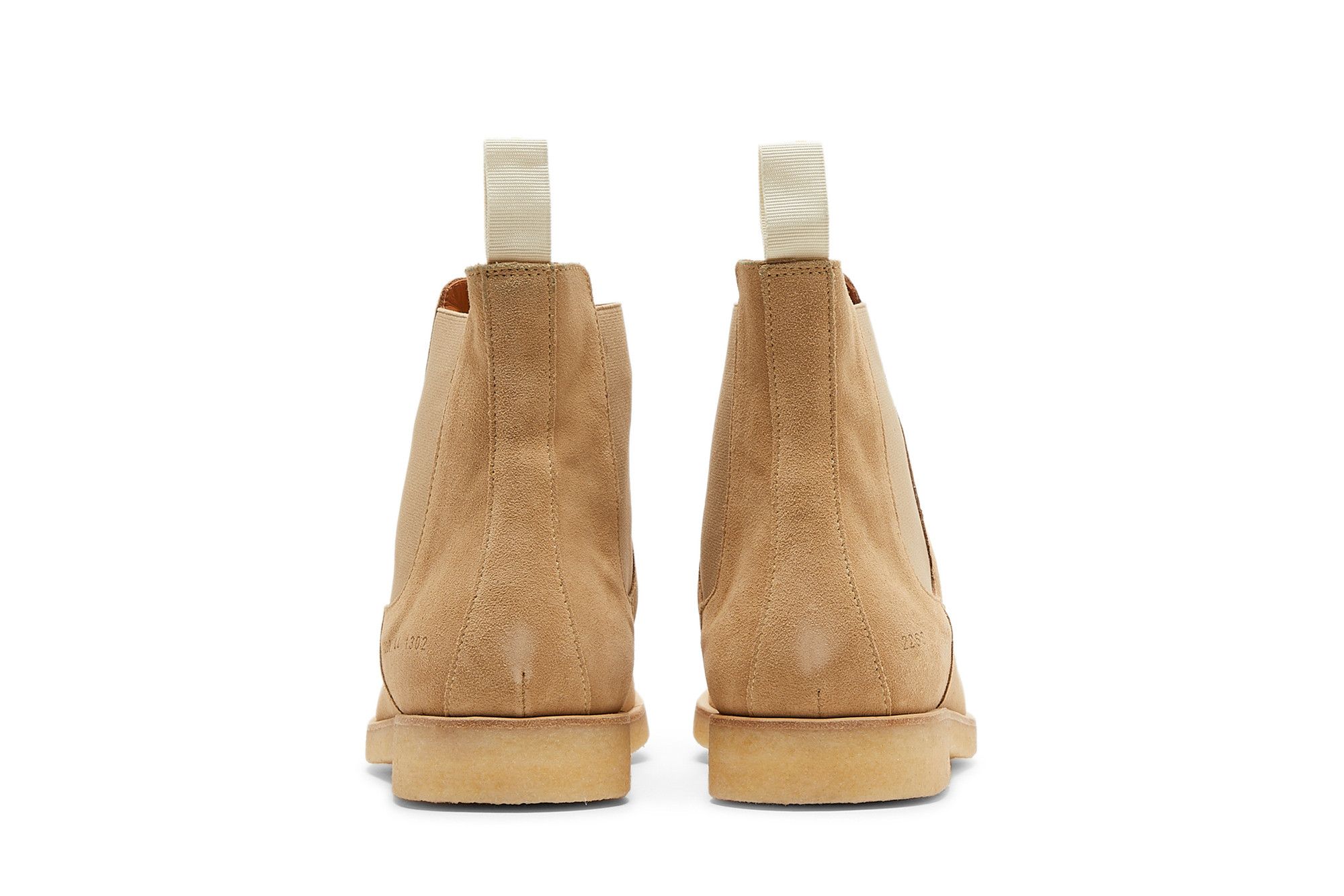 COMMON PROJECTS Pre-owned Chelsea Boot Suede 'tan'