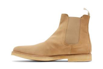Buy Common Projects Chelsea Boot Suede 'Tan' - 2260 1302 - | GOAT