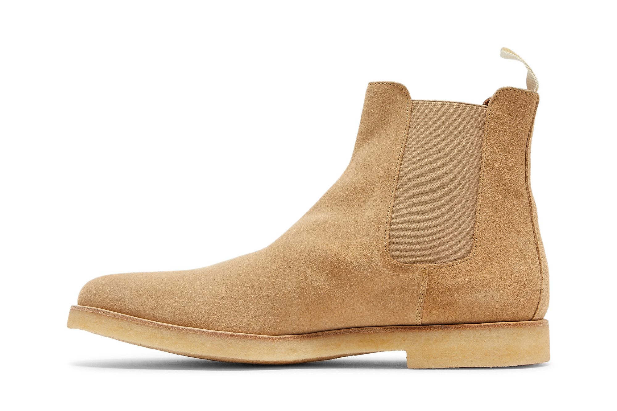 COMMON PROJECTS Pre-owned Chelsea Boot Suede 'tan'