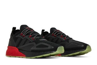 Buy ZX 2K Boost 'Black Scarlet' - H01925 | GOAT