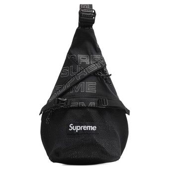 バッグ 2020/Supreme Sling bag black Buy Supreme Sling Bag 'Black' - FW21B17 BLACK | GOAT