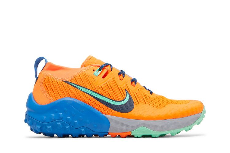 Nike Wildhorse 7 Team Orange Signal Blue