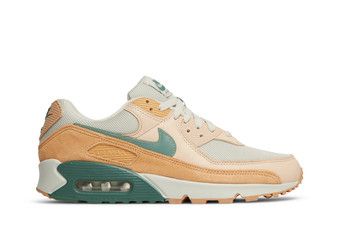 Air Max 90 Premium 'Light Bone Dutch Green' | GOAT