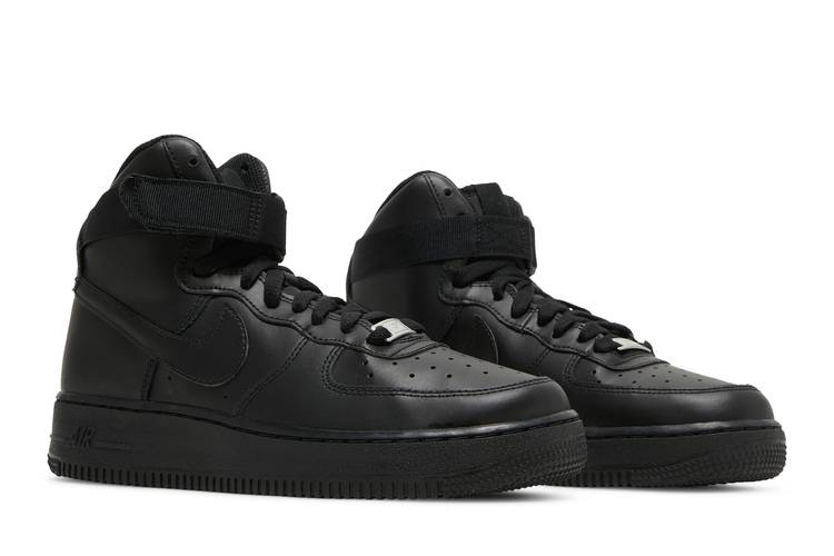 Buy Air Force 1 High LE GS 'Triple Black' - DH2943 001 | GOAT CA