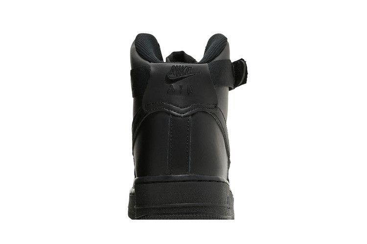Air Jordan Air Force 1 High Le Gs Triple Black