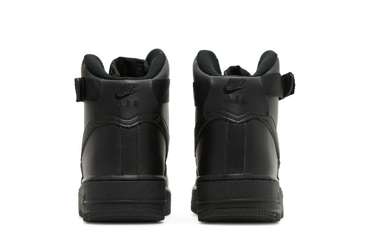 Air Jordan Air Force 1 High Le Gs Triple Black