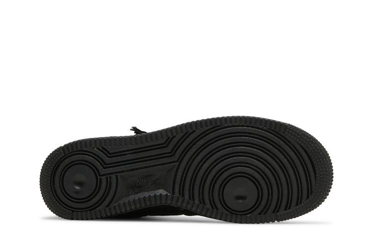 Air Jordan Air Force 1 High Le Gs Triple Black