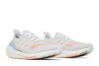 Ultra boost w clearance white glow & pink