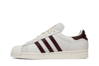 Buy Superstar 'Off White Maroon' - H68187 | GOAT