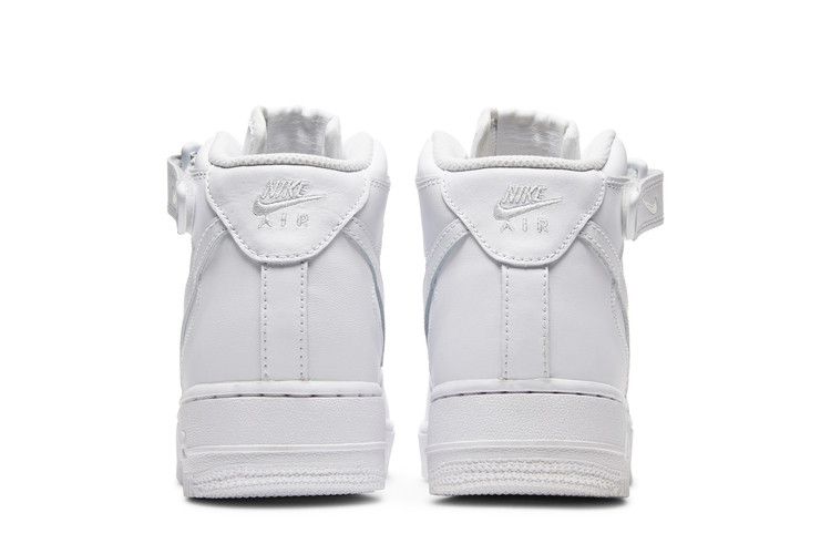Air Force 1 '07 Mid 'Triple White' (Women's) — foto 6