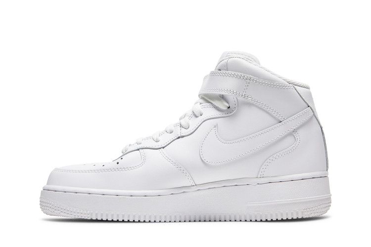 Air Force 1 '07 Mid 'Triple White' (Women's) — foto 3