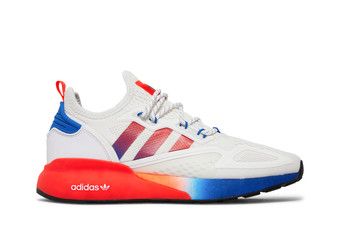 Buy ZX 2K Boost 'White Gradient' - FV9996 | GOAT