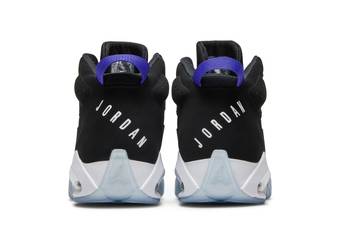 Air Jordan 6 Lift Off Black White Purple Shoes