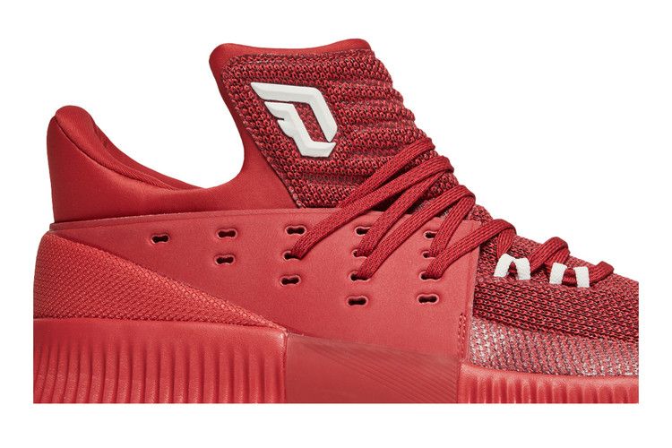 Buy Dame 3 Power Red BY3192 GOAT