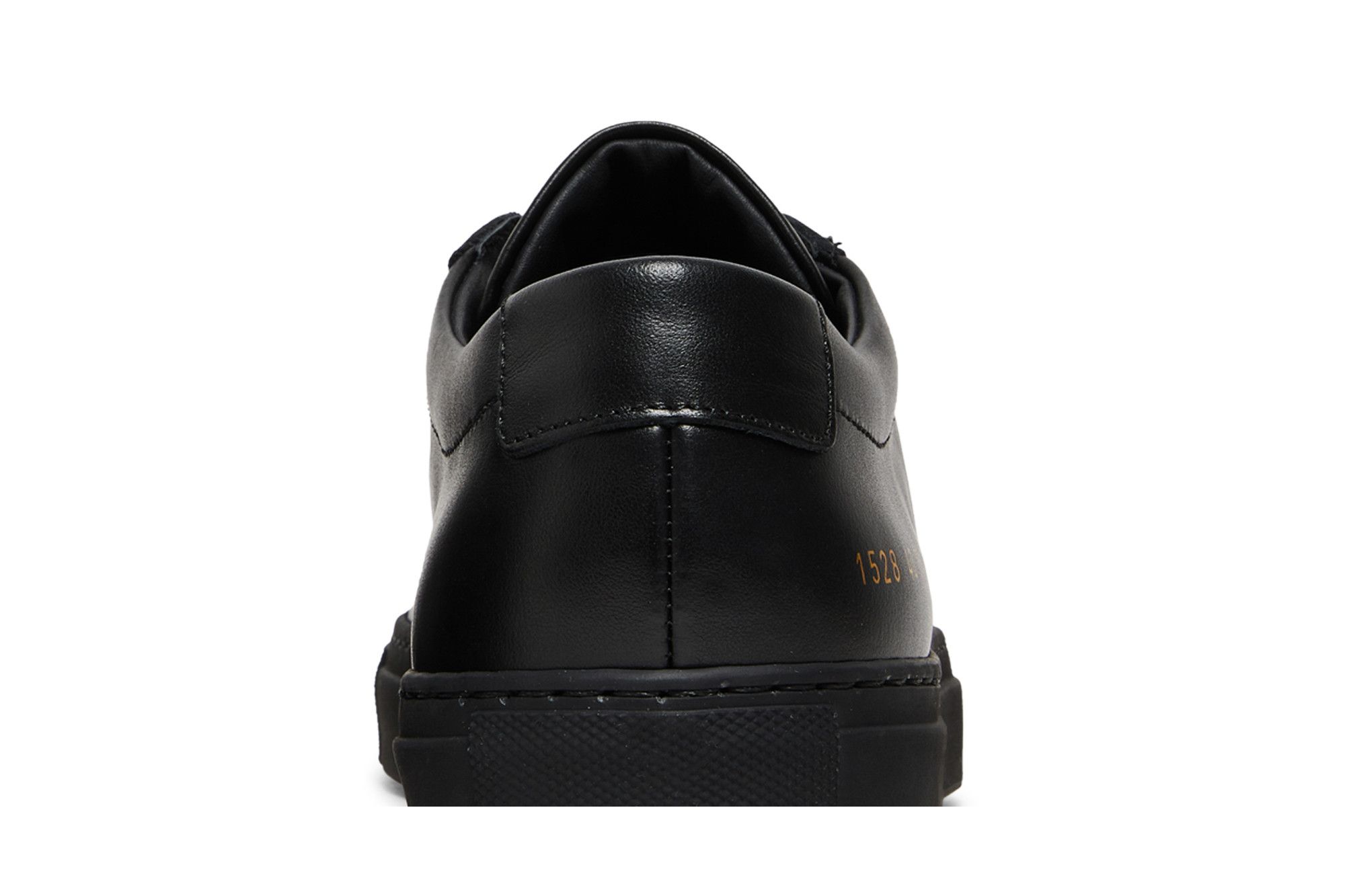 Pre-owned Common Projects Achilles Low 'black'