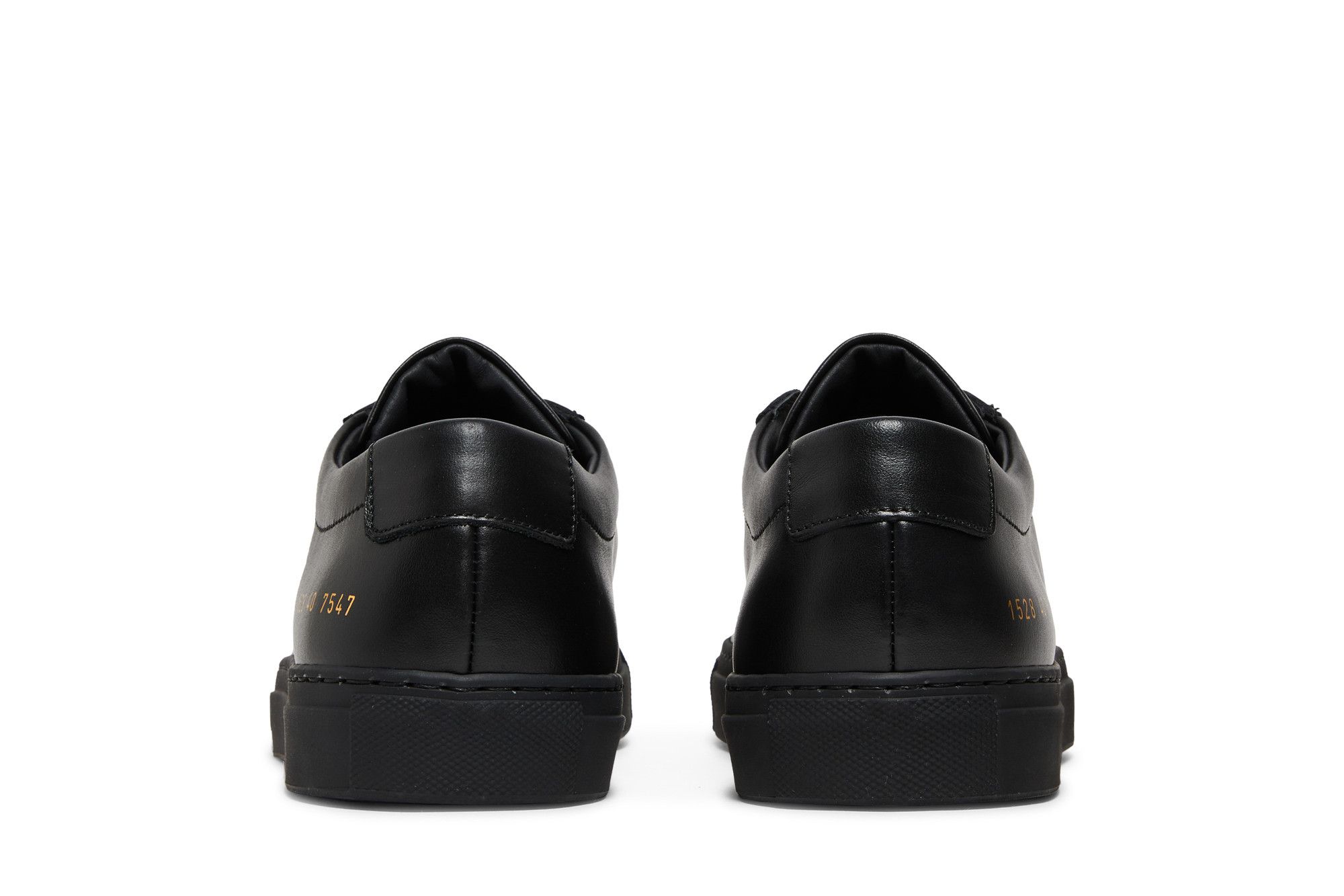 Pre-owned Common Projects Achilles Low 'black'