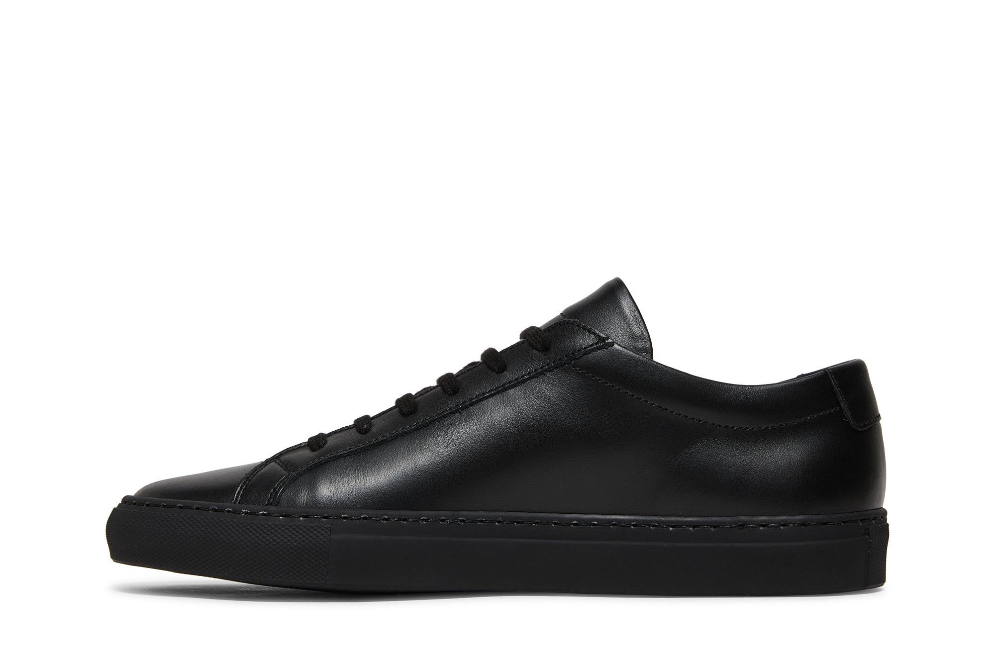 Pre-owned Common Projects Achilles Low 'black'