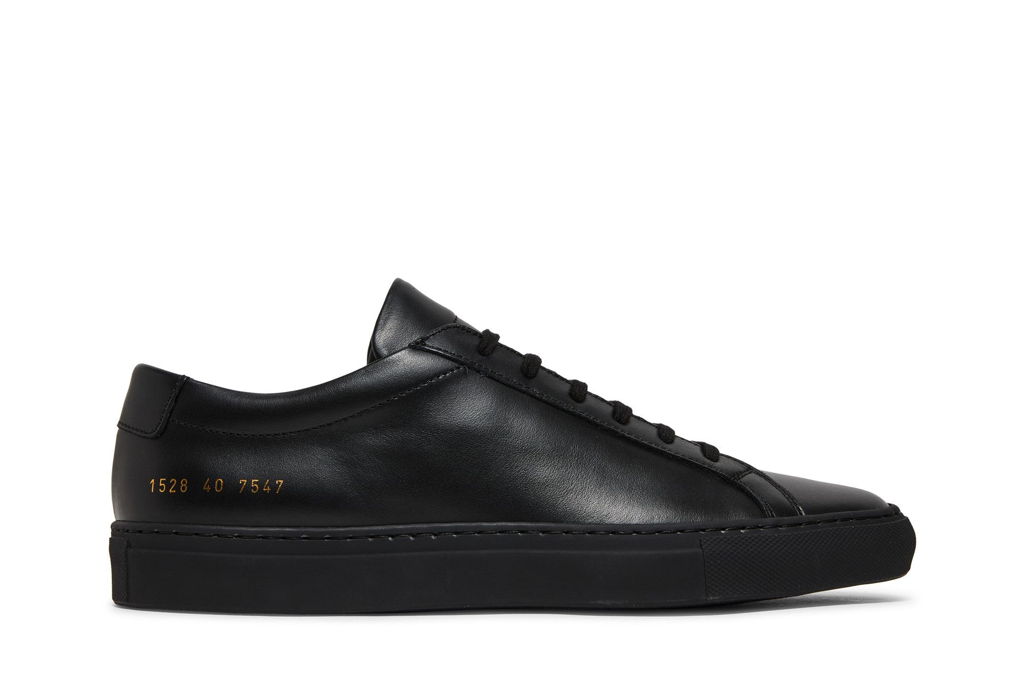Pre-owned Common Projects Achilles Low 'black'