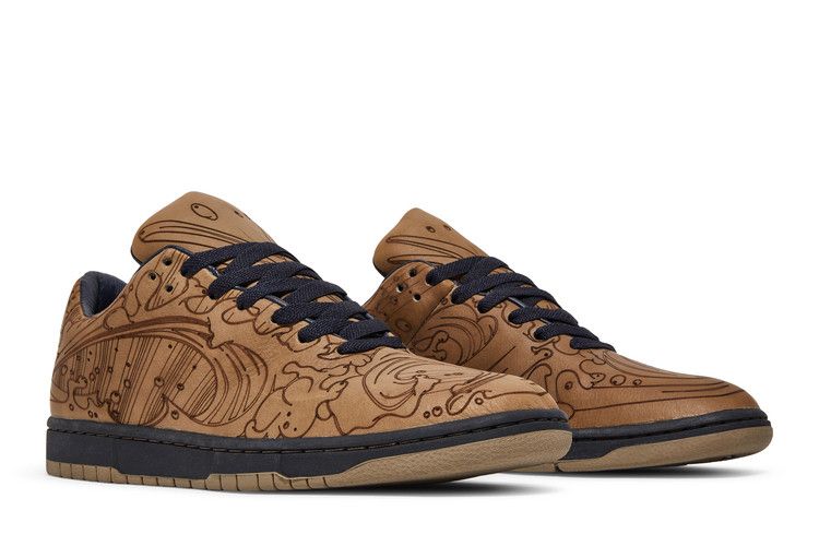 Chris Lundy x Dunk Low 'Laser Pack - Olive Grey'