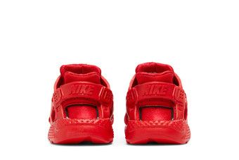 nike air huarache 5 kids red