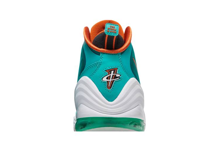 Nike Air Penny 5 Miami Dolphins 8 / White