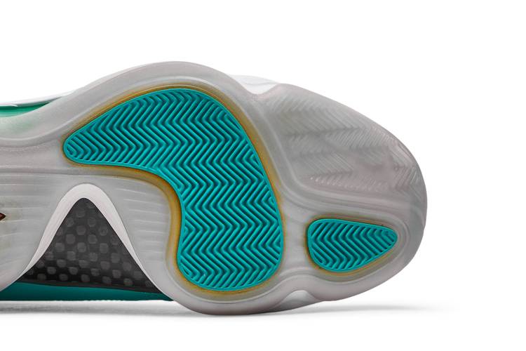 Nike Air Penny 5 Miami Dolphins 8 / White