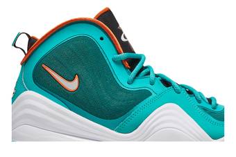 Nike Air Penny 5 Miami Dolphins 8 / White