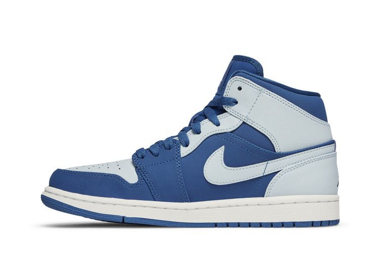 Air Jordan 1 Retro Mid 'Ice Blue'