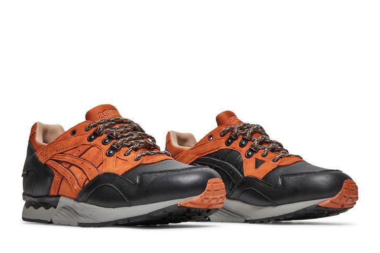 Packer x ASICS Gel Lyte V G-TX Black Brown