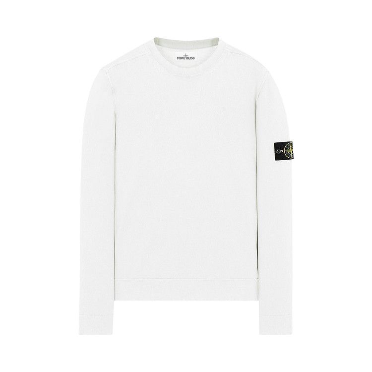 Buy Stone Island Crewneck Sweatshirt 'Ice' - 761563051 V0003 | GOAT