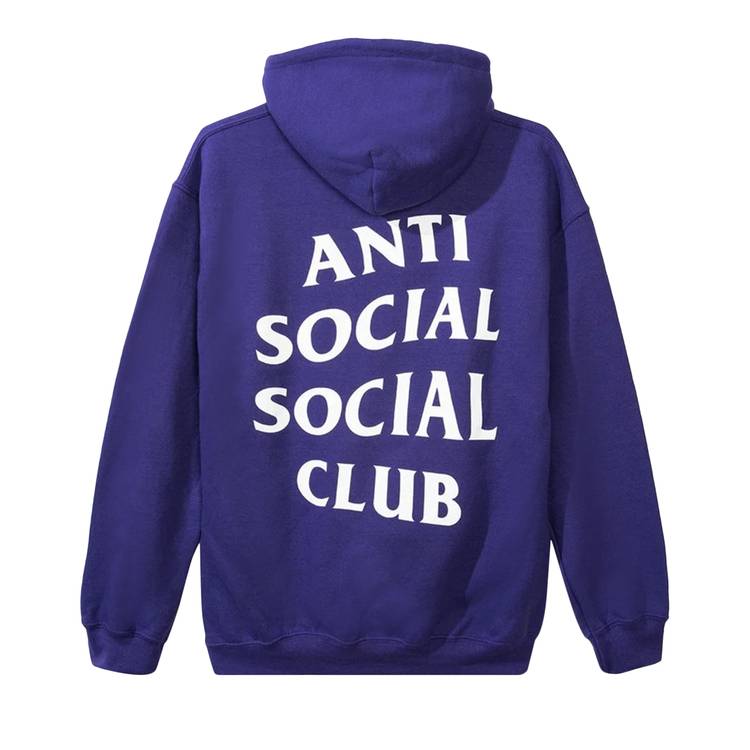 【安い日本製】Anti Social Social Club PURPLERAIN HOODY パーカー