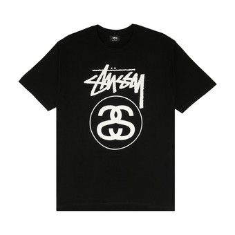 ★24SS 大人気★Stussy CHAIN-LINK TEE Stussy Chain-Link T-shirt Red XL - POIZON