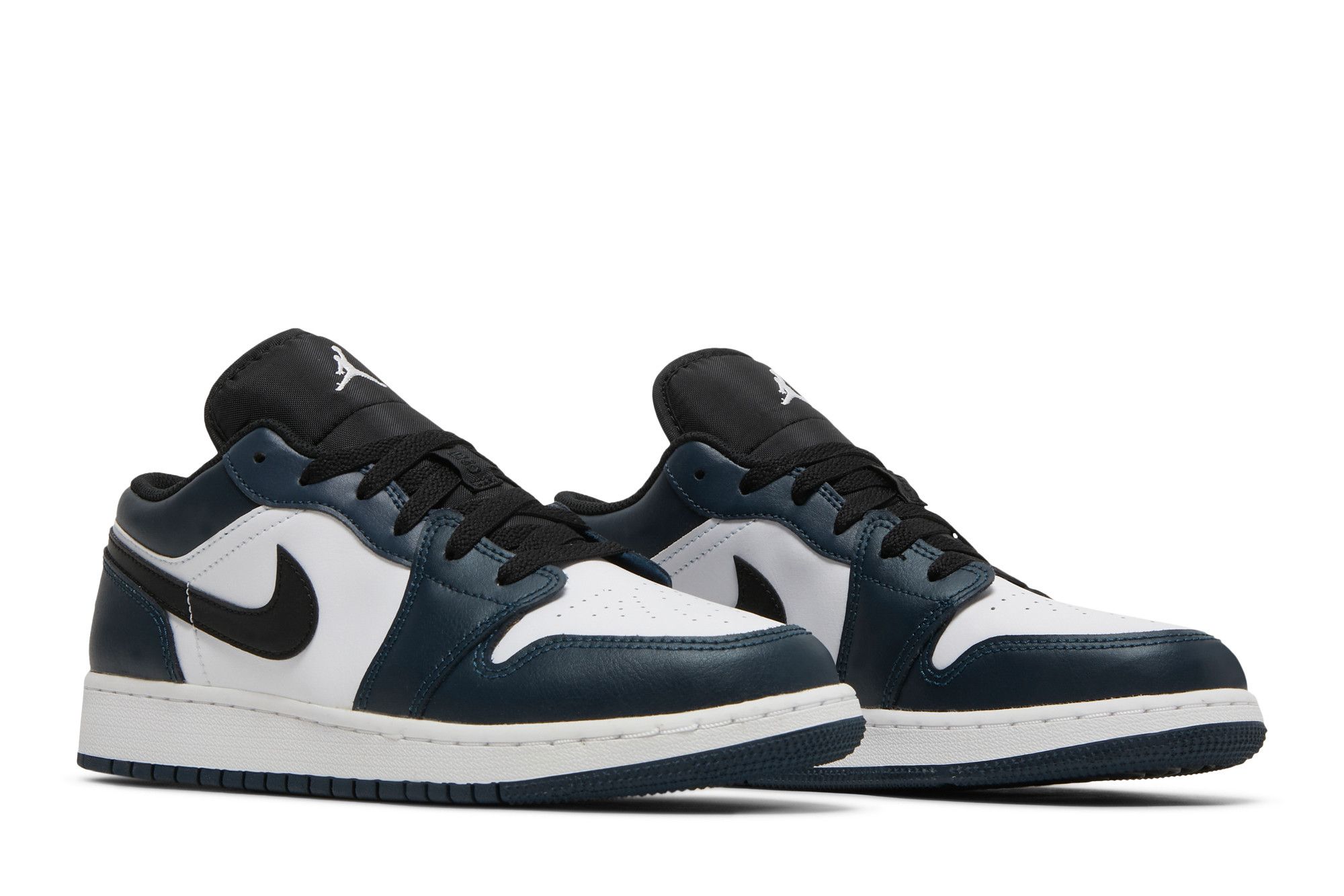Pre-owned Air Jordan 1 Low Gs 'armory Navy' In Blue